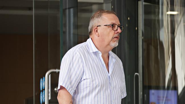 Warren Bulman leaves court. Picture: NCA NewsWire/ Adam Yip