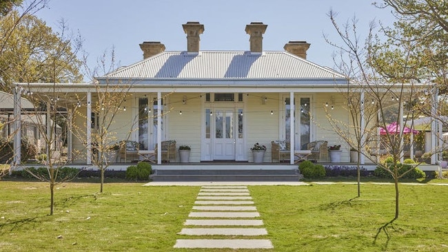 One of The Block houses at 207 McGeorge Rd, Gisborne.