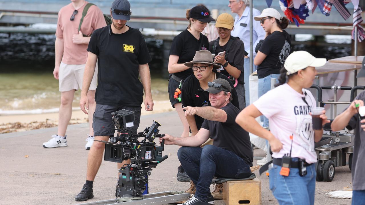 The Australian film industry is under threat after 100 per cent taxes were imposed by the US on American productions filmed in foreign countries. Picture: Rohan Kelly