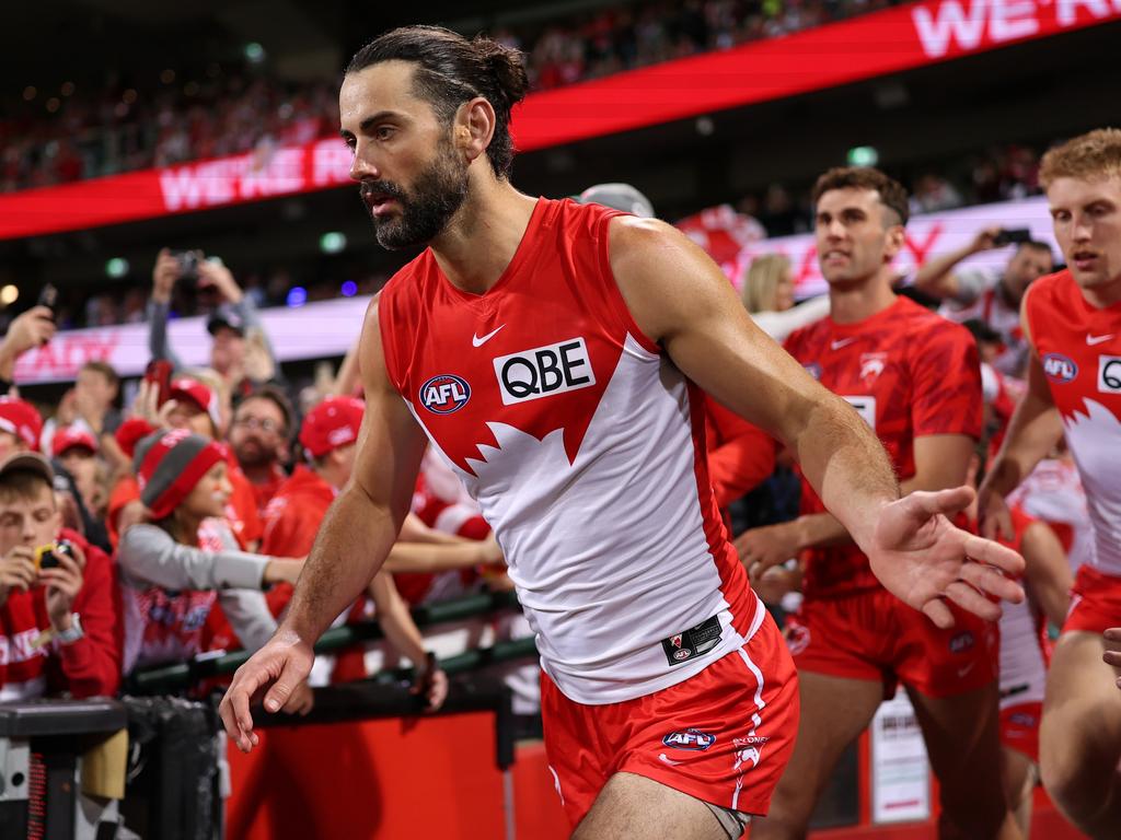 Grundy has a big day ahead of him. Picture: Cameron Spencer/Getty Images