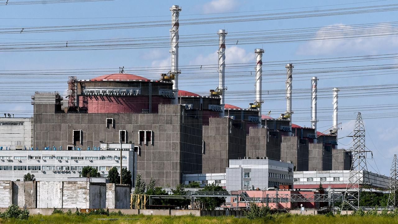 Six power units generate 40-42 billion kWh of electricity making the Zaporizhzhia Nuclear Power Plant the largest nuclear power plant in Europe. Picture: Dmytro Smolyenko/Future Publishing via Getty Images