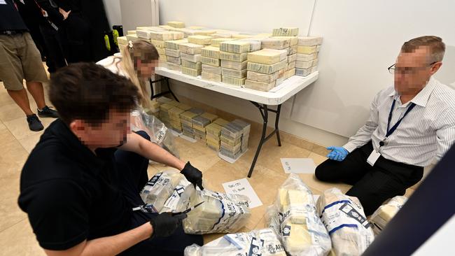 It is the second largest shipment of heroin ever detected in Australia. Picture: Dan Peled / NCA NewsWire