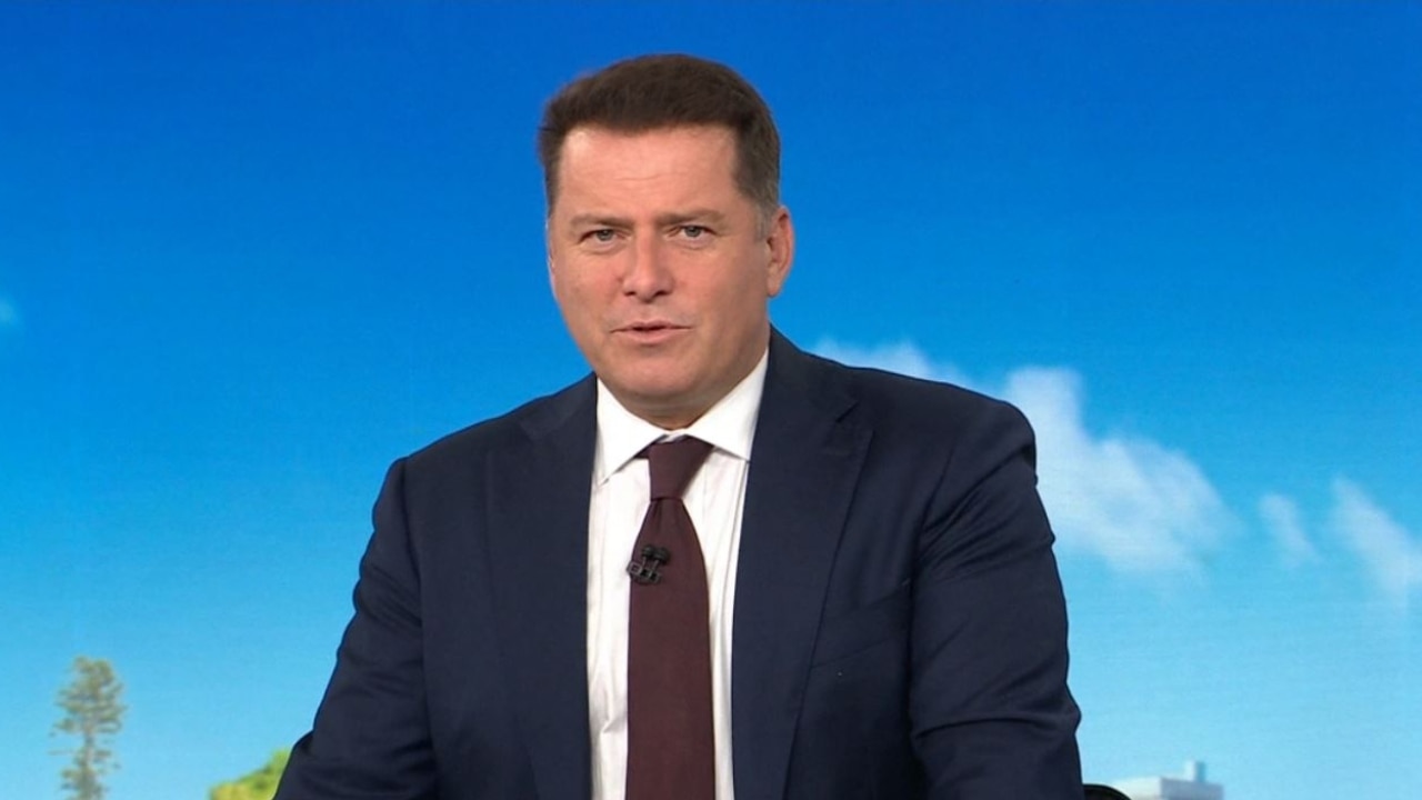 Karl Stefanovic on the Today Show. May 2022. Picture: Channel 9