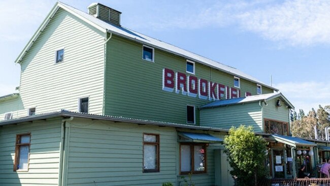 Brookfield Shed in Margate. Picture: Supplied