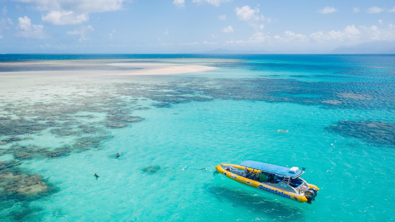 Snorkelling on the reef with Ocean Safari is a must do if you’re in Tropical North QLD.