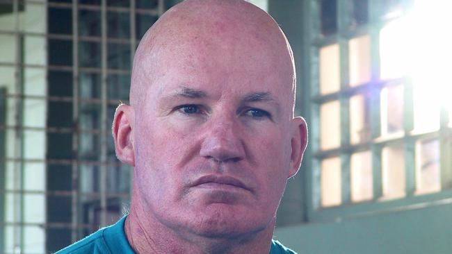 INMATE: Alan Quinn worked with detectives to gather information about jail mate Leonard Fraser.