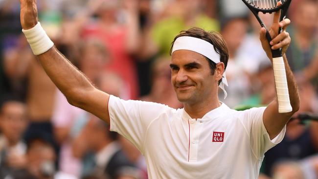 Wimbledon 2018: Roger Federer makes history vs Jan-Lennard Struff | Daily Telegraph