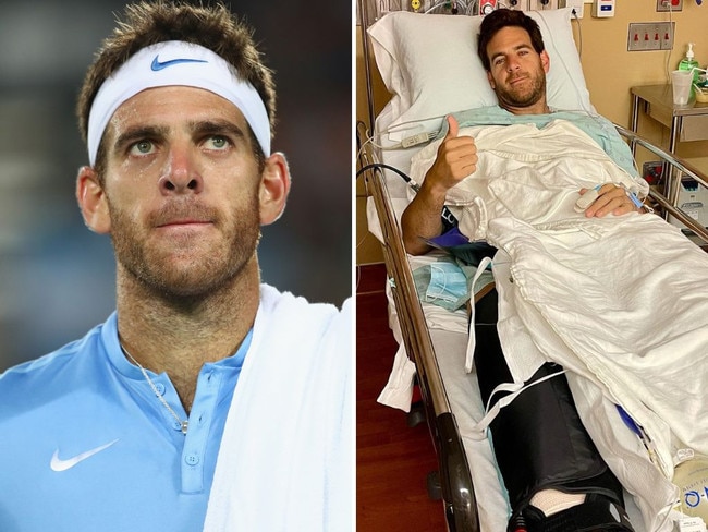 Juan Martin Del Potro's heartbreaking reveal