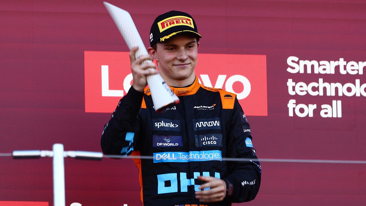 F1 Japanese GP 2023 Oscar Piastri claims maiden podium, McLaren battle with Lando Norris, Verstappen seals contructors championship for Red Bull news.au — Australias leading news site