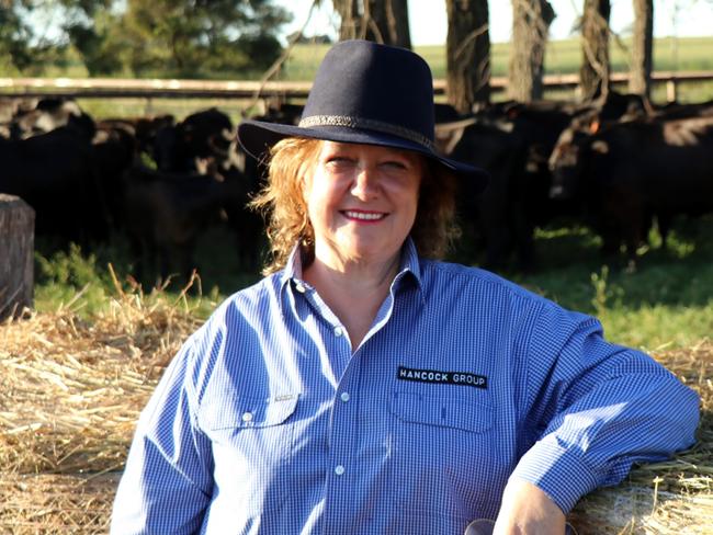 EMBARGO FOR THE LIST 2021SA Weekend Hancock Prospecting executive chairman Gina Rinehart.  Picture: Supplied