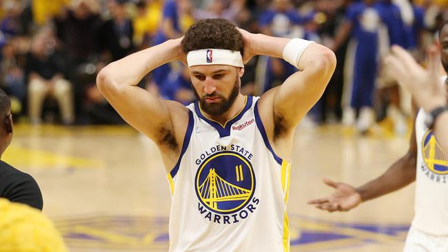 The Warriors watched their lead evaporate. (Photo by Ezra Shaw/Getty Images)