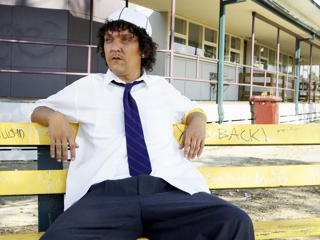 Chris Lilley plays Tongan troublemaker Jonah Takalua in the ABC1 comedy &lt;i&gt;Jonah from Tonga&lt;/i&gt;.