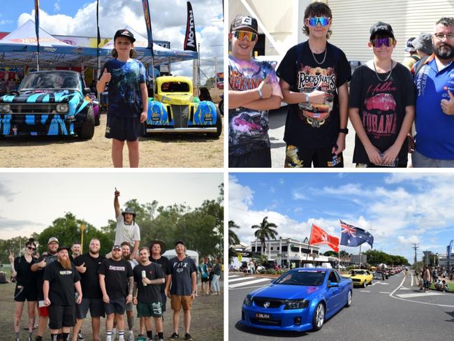 Thousands of spectators and car enthusiasts packed the Rockhampton CBD and showgrounds at the weekend for Rare Spares Rockynats 04.