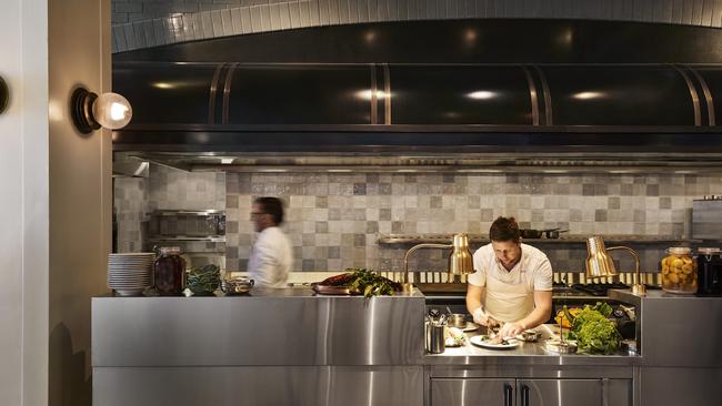 Gimlet at Cavendish House, Andrew McConnell's new central Melbourne restaurant. Picture: Sharyn Cairns