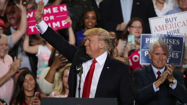 Donald Trump 100 days: Climate change protest marks US president’s ...