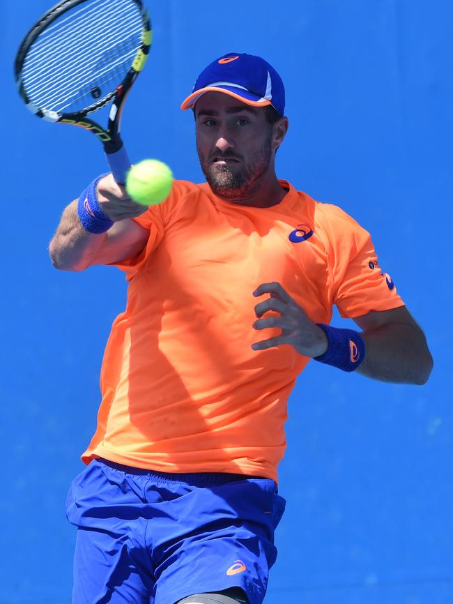 America’s Steve Johnson.