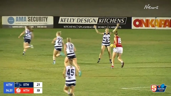 SANFLW grand final rematch between South Adelaide and North Adelaide