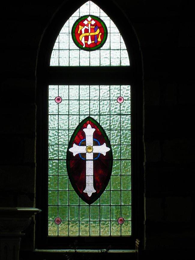 The Anglican St Martins church at Dunalley, Tasmania, is among those earmarked for sale.