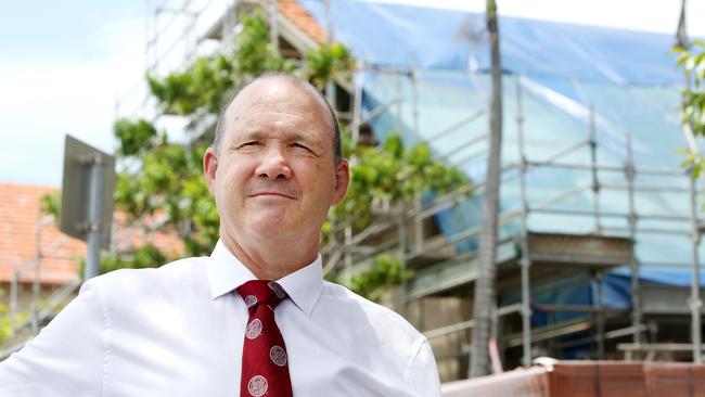 St Joseph's Terrace principal Michael Carroll. Photo by Sarah Keayes