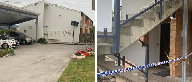 A man accused of stabbing another at a Gympie unit block will not return to court until mid-August after he was admitted to hospital.
