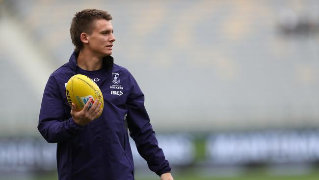 Caleb Serong has been one of the best rookie scorers in 2020. Picture: Getty Images