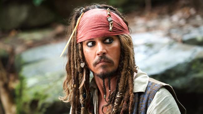 Captain Jack Sparrow. Photo: Peter Mountain/Disney Enterprises