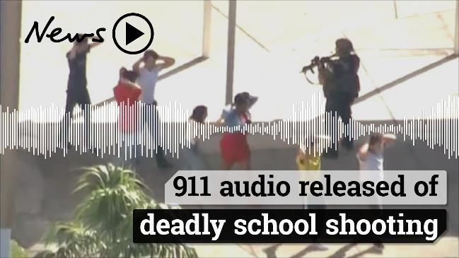 911 audio released of deadly school shooting