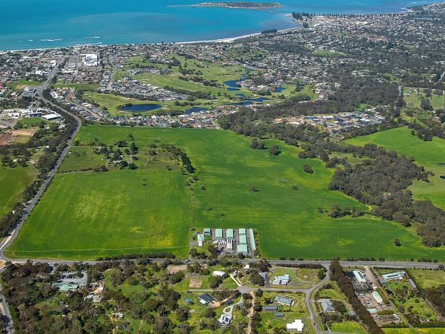 Lot 31 and 32 Victor Harbor Rd, Hindmarsh Valley. Picture: Supplied by JLL