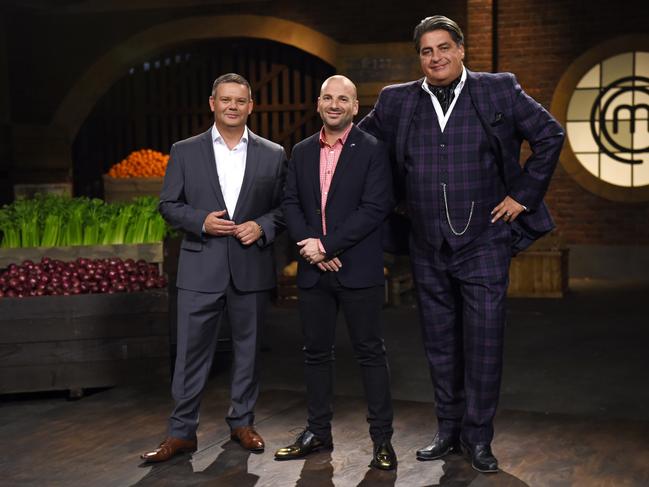 ;Masterchef Judges - Gary Mehigan, George Calombaris and Matt Preston.