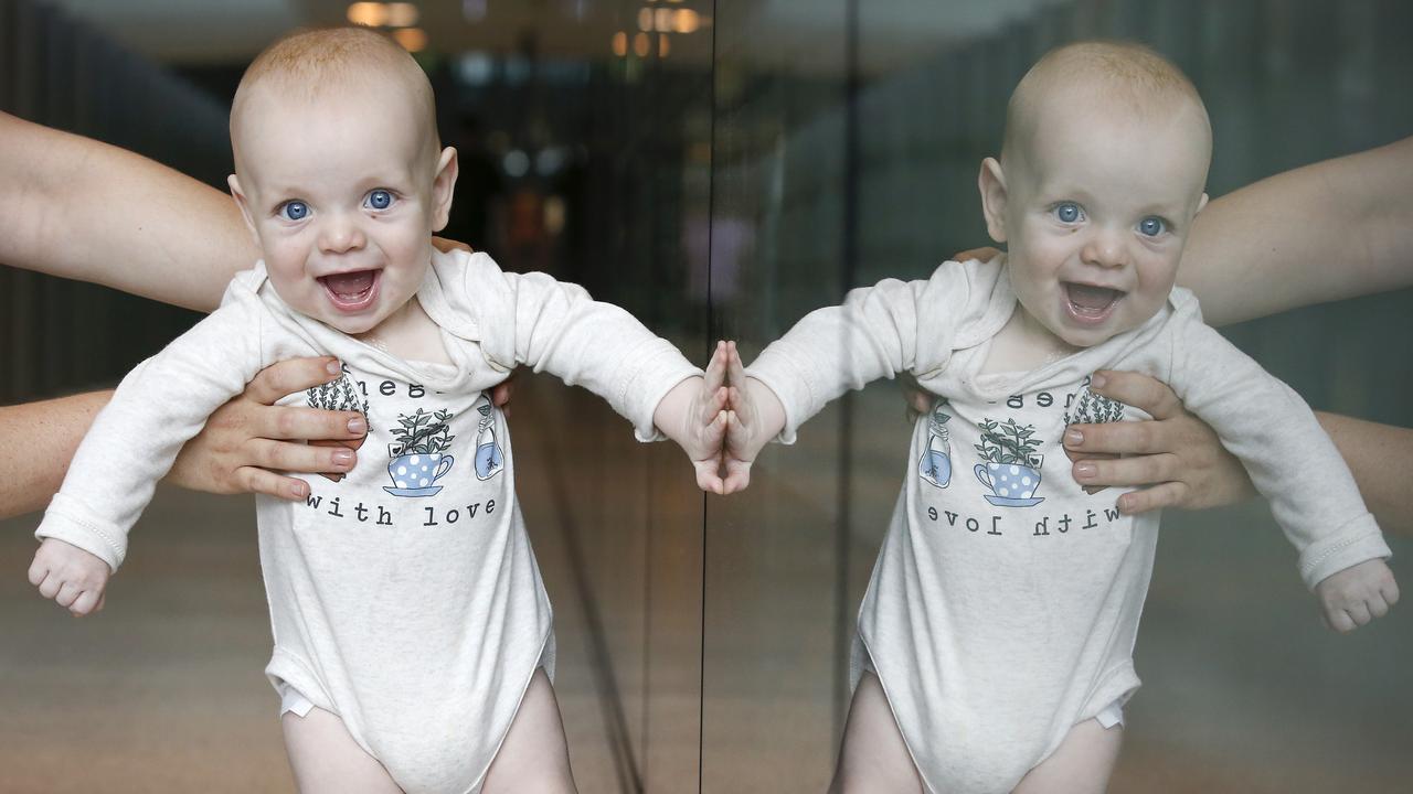 Harrison Warnock has a rare condition called haemolytic uraemic syndrome. Picture: David Caird