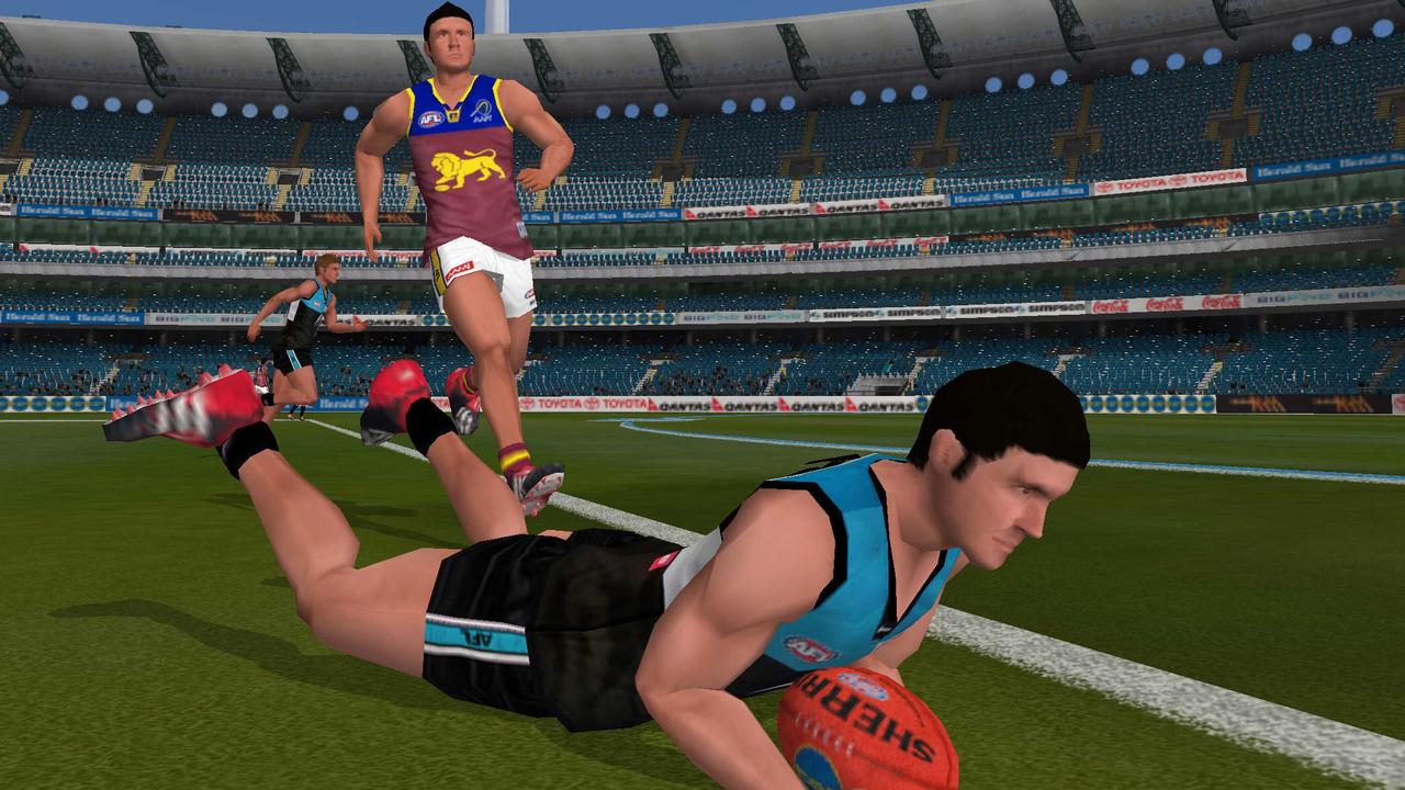 AFL Looking back on video games on the PlayStation The Mercury