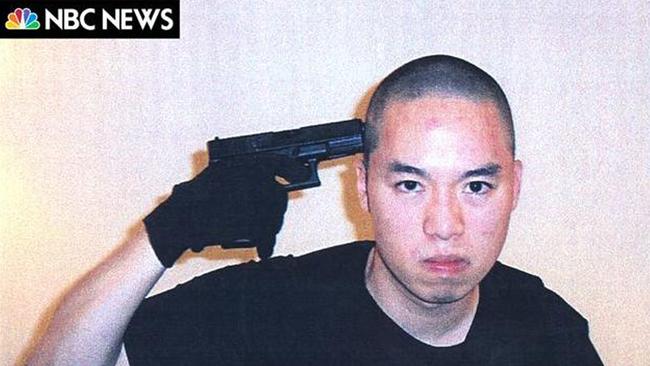 Cho Seung-hui recorded and then sent footage to a TV station in New York, during the period between his first and second lot of shootings at Virginia Tech.