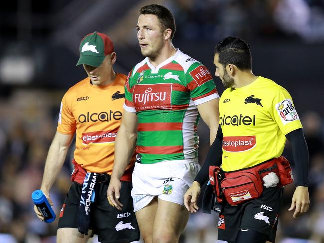 Michael Maguire Defends Playing Injured South Sydney Rabbitohs Duo ...