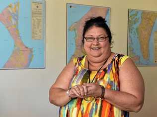 Christine Royan (Sec. Butchulla Aboriginal Corporation). Picture: Alistair Brightman