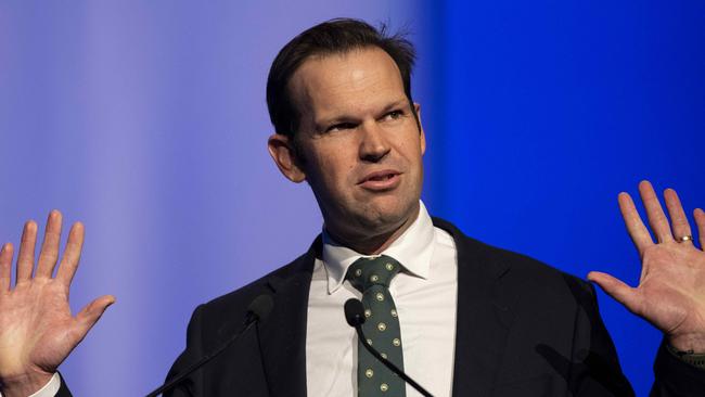 Matt Canavan is an LNP senator for Queensland. Picture: Monique Harmer