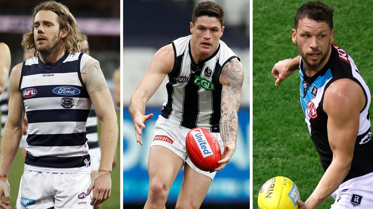 Which players were the most unlucky to miss out on the 40-man All-Australian squad?