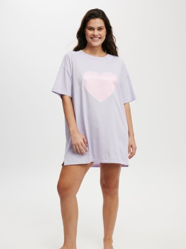 Cotton On 90s T-Shirt Nightie. Picture: Cotton On