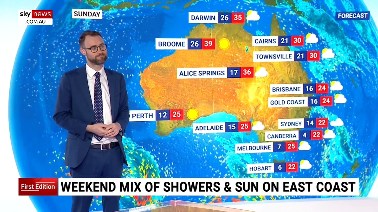 Severe thunderstorms could hit Sydney’s west and Wollongong on Monday