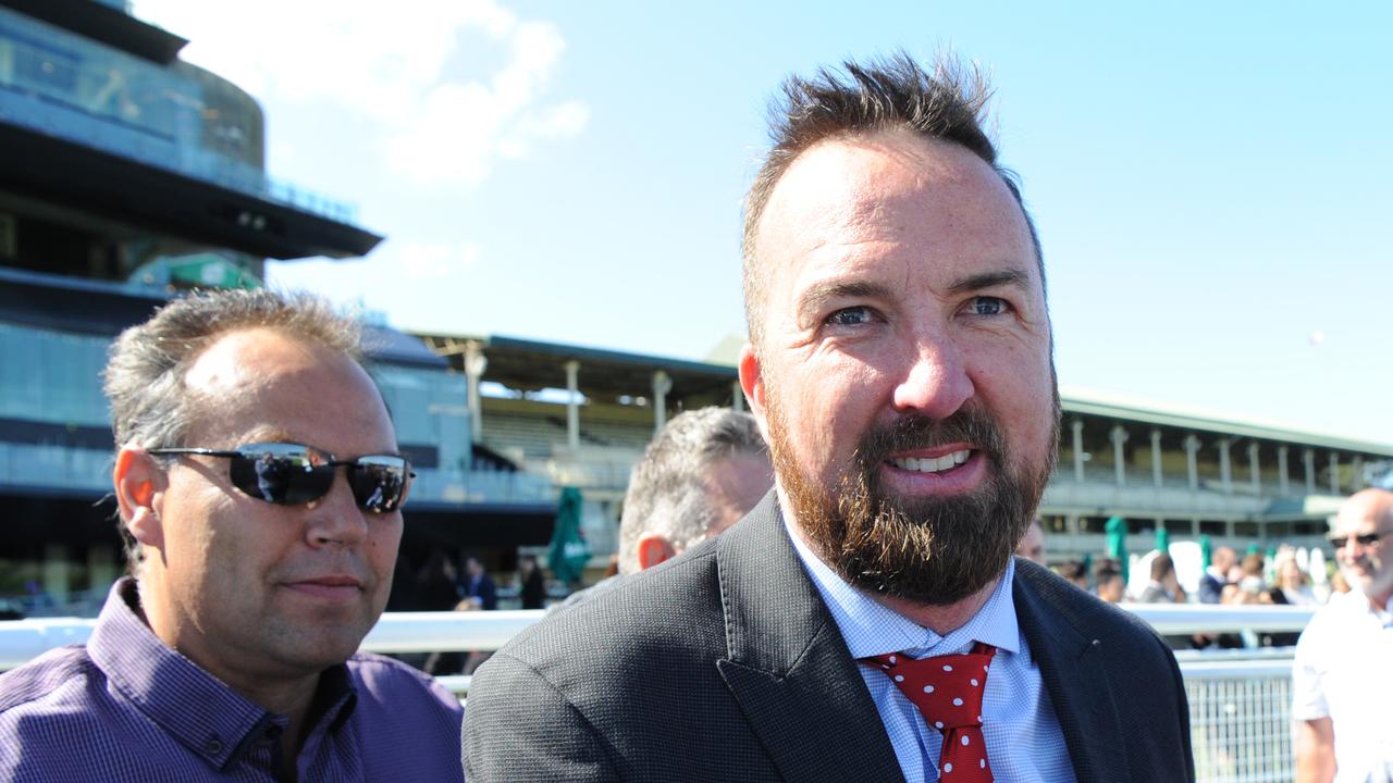Trainer Nick Olive is looking for Ready To Humble to claim a second Cup win at Mudgee. Picture: AAP Image