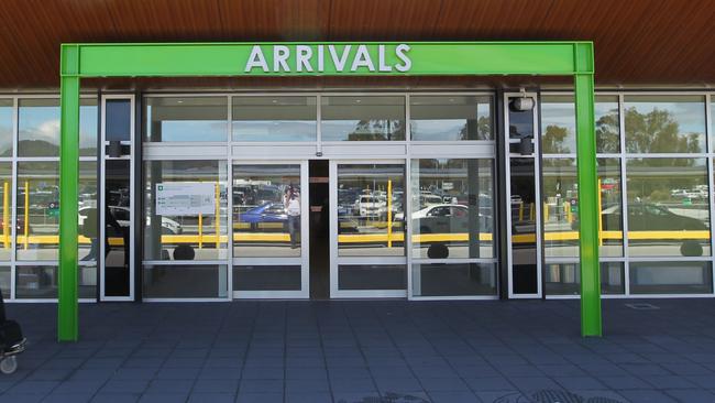 Hobart airport. Picture: MATT THOMPSON