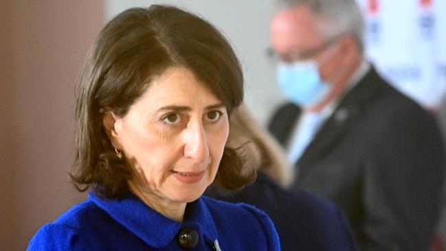 Former premier Gladys Berejiklian is still making money as a local MP. Picture: NCA NewsWire / Jeremy Piper