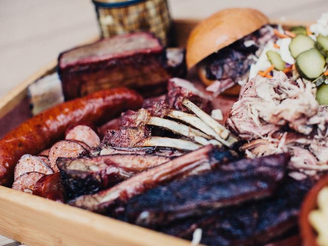 An array of barbecue goodies from The Crafty Cow, Casuarina