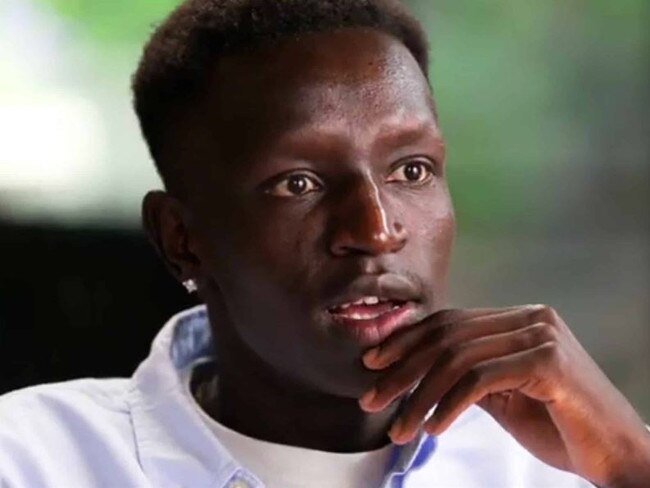 Peter Bol is fighting to clear his name. Pic: Channel 7