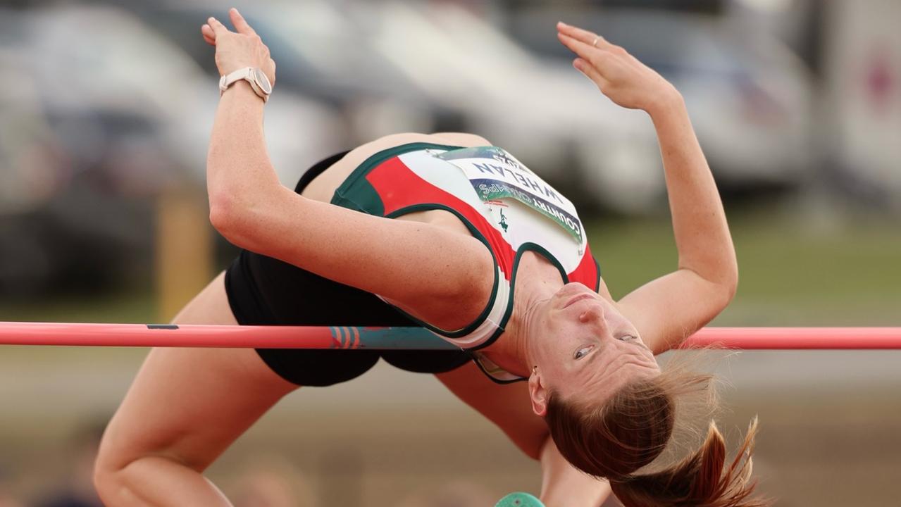 Emily Wheelan in action at the NSW county titles. Picture: Supplied