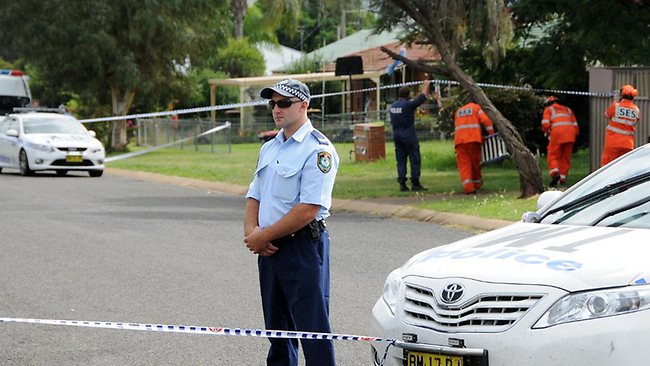 Police Officer Killed In Tamworth Shooting | Daily Telegraph