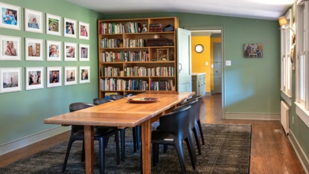 The dining room. Picture: Realtor