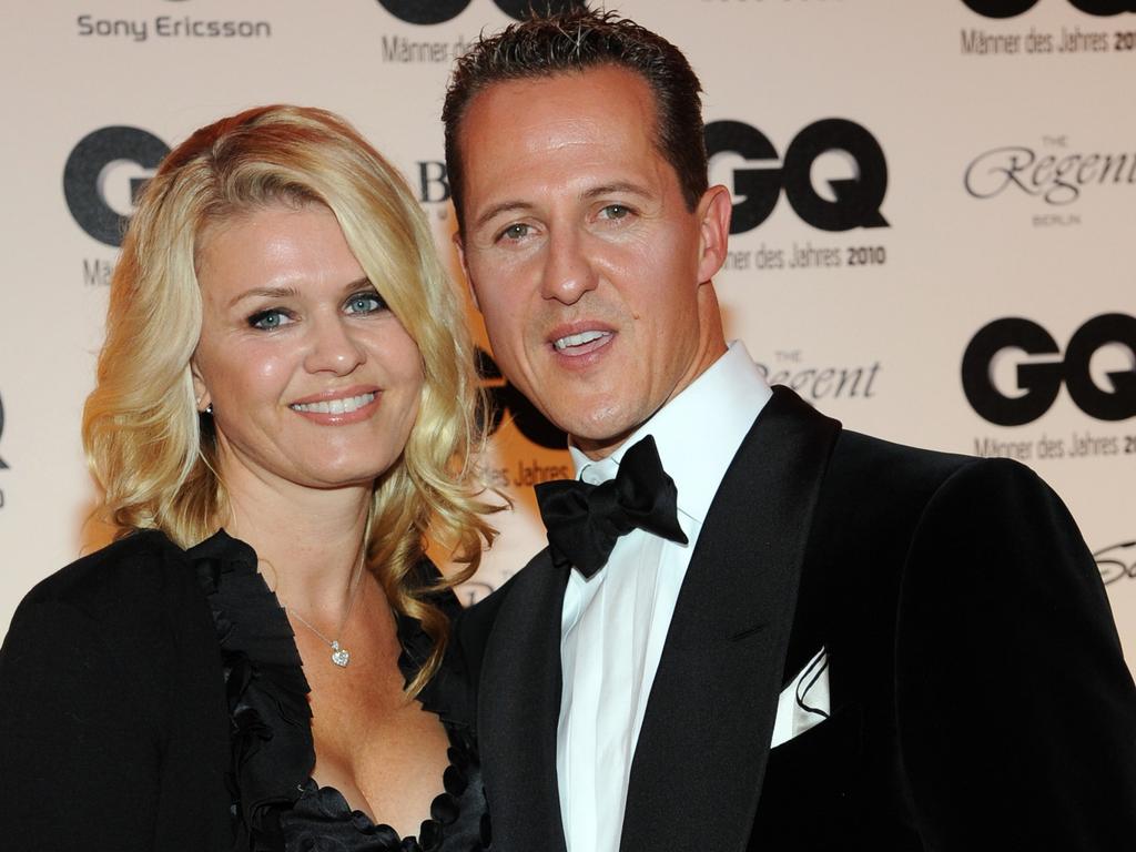 Michael Schumacher is still recovering.