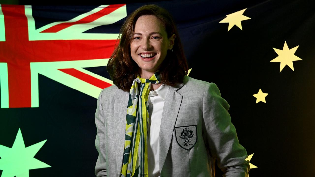 Aussie Olympic flagbearer revealed The Australian