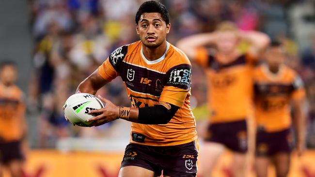 Anthony Milford could be set to shine for the Broncos. Picture: Alix Sweeney