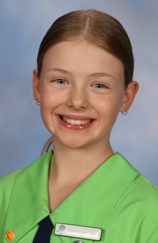 Eva Pinkham, 2024 Somerville House captain. Picture: Contributed